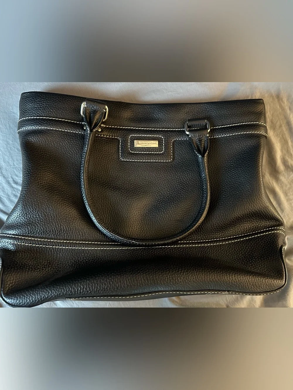 kate spade Andover Pebbled Leather “Blakley” Tote